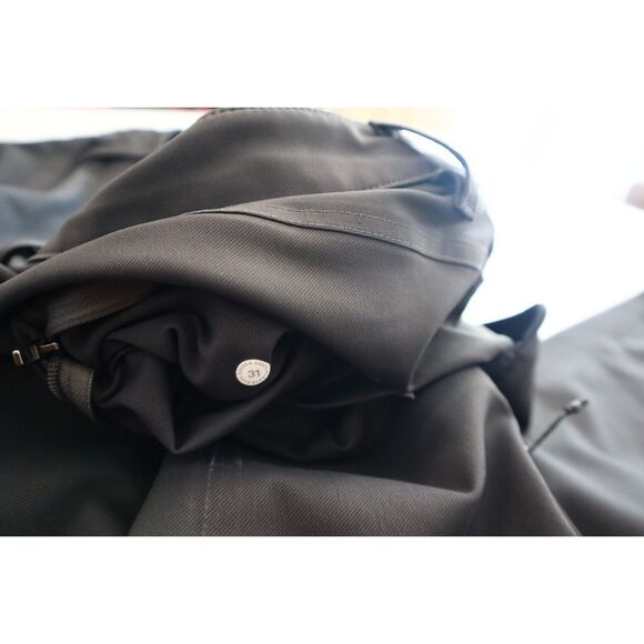 Lululemon LM5A94S.0320 Men's Sz 31x32 Graphite Gray ABC Commuter Pants - Picture 3 of 14